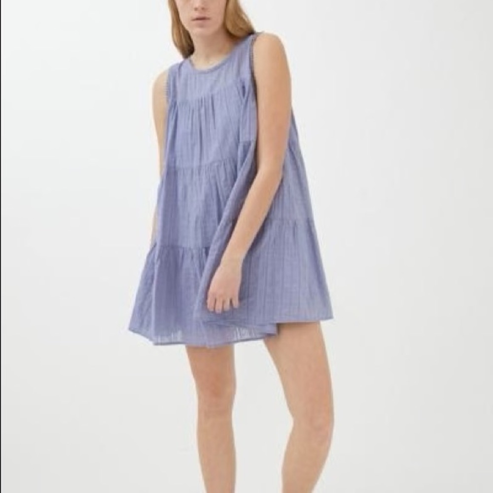 NWT UO Tiered Frock Dress NWT
